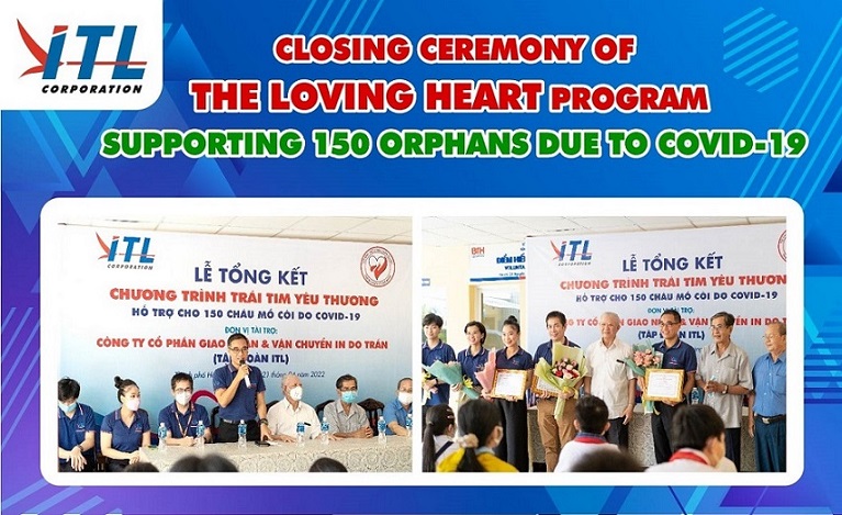 Closing Ceremony Of The Loving Heart Program Supporting 150 Orphans Due To Covid-19