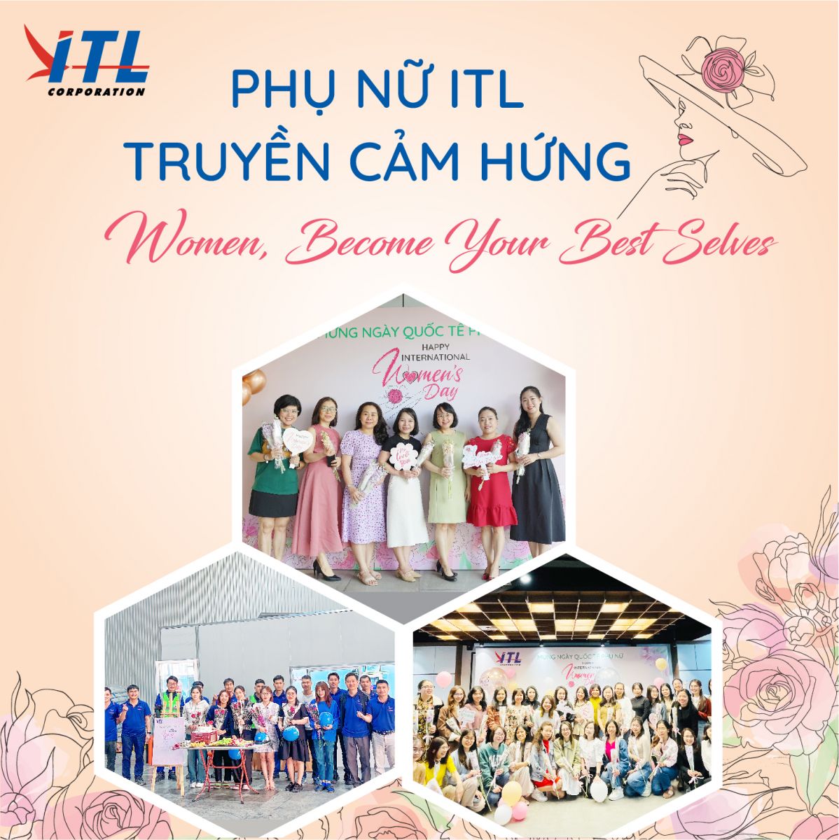Phụ Nữ ITL Truyền Cảm Hứng “Women, Become Your Best Selves”