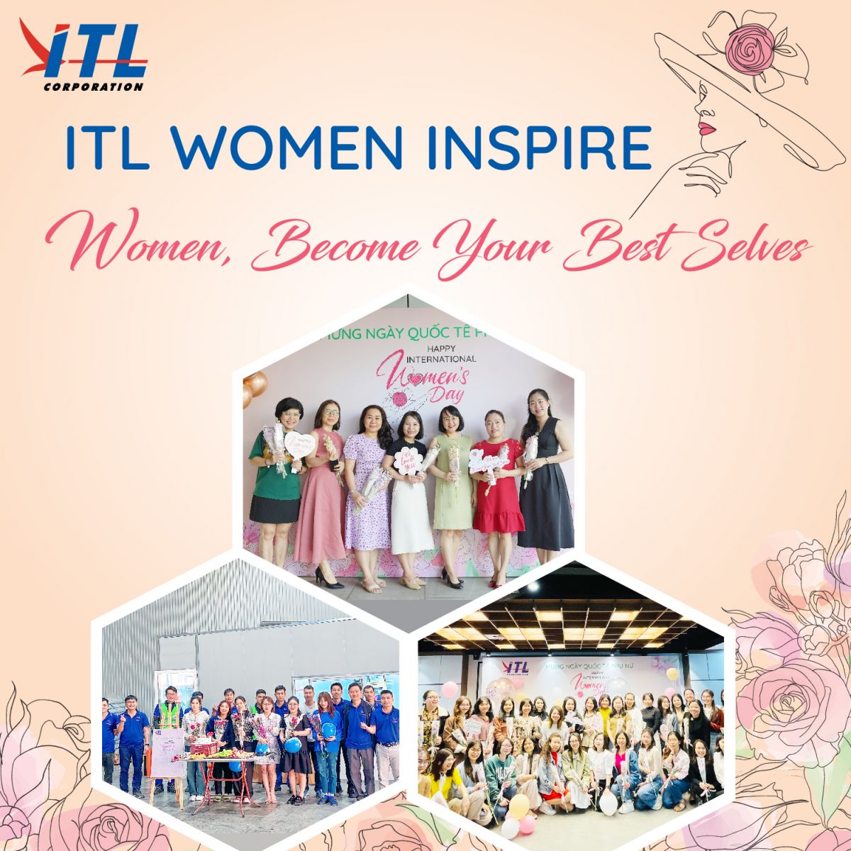 ITL Women “Inspire Women, Become Your Best Selves”