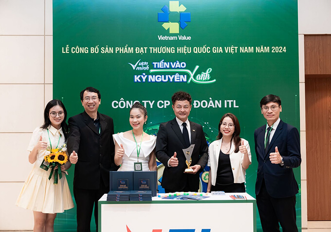 ITL Corporation Becomes Vietnam Value National Brand 2024