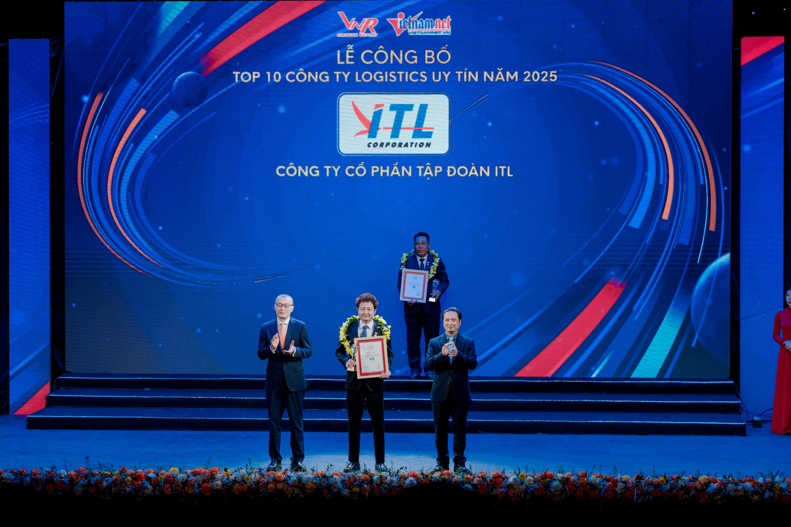 ITL Khởi Động Năm 2026 Đầy Ấn Tượng Với Loạt Giải Thưởng Danh Giá