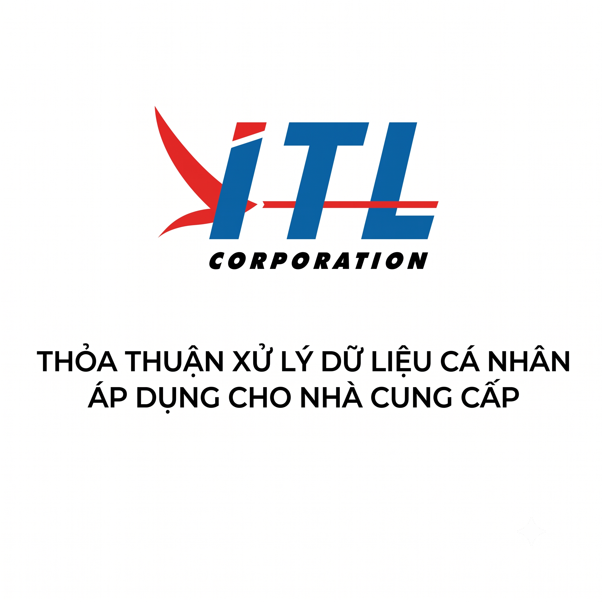 PERSONAL DATA PROCESSING AGREEMENT FOR SUPPLIERS
