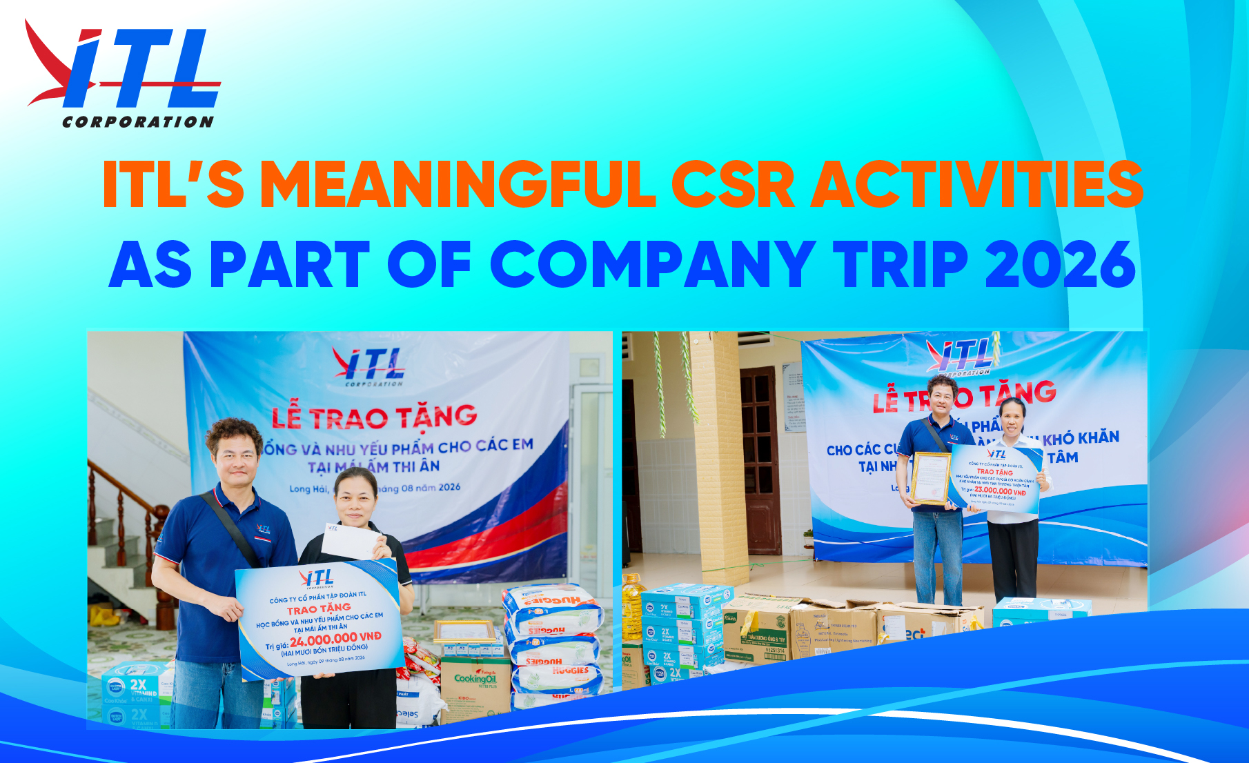 Meaningful CSR Activities By ITL As Part Of Company Trip 2026